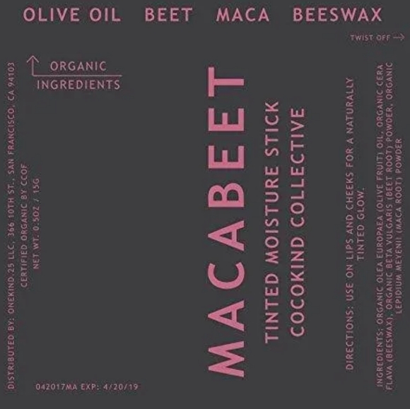 Macabeet Tinted Moisture Stick - Picture 4 of 4